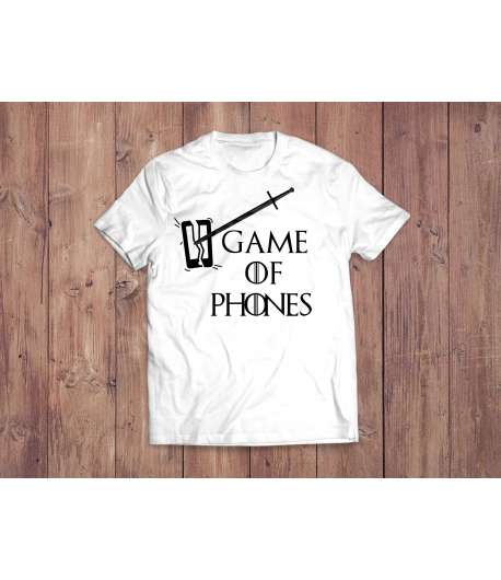 Games of phones – Koszulka śmieszne