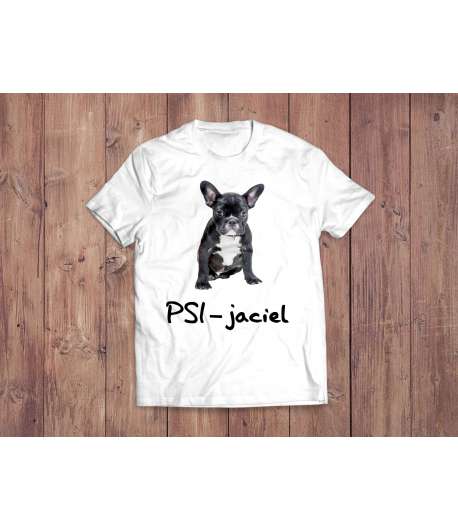 PSI-jaciel – Koszulka śmieszne