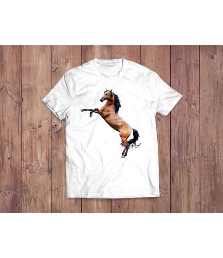 Koń – Koszulka Motywy zwierzęce