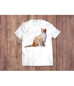 Kot – Koszulka Motywy zwierzęce