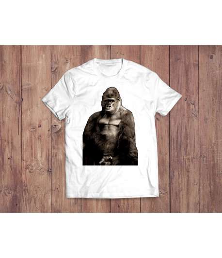 Goryl – Koszulka Motywy zwierzęce